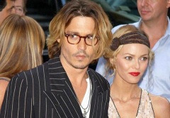 Johnny Depp y Vanessa Paradis parecían tener estabilidad, tanto así que eran considerados una de las parejas más sólidas de los famosos